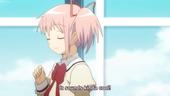 Puella Magic Madokua Magica Ep 1
